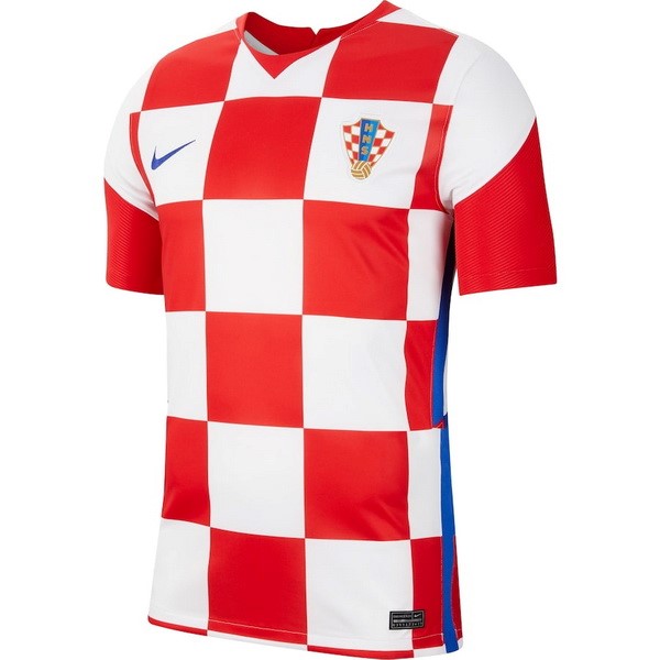 Tailandia Camiseta Croacia Primera Equipación 2020 Rojo
